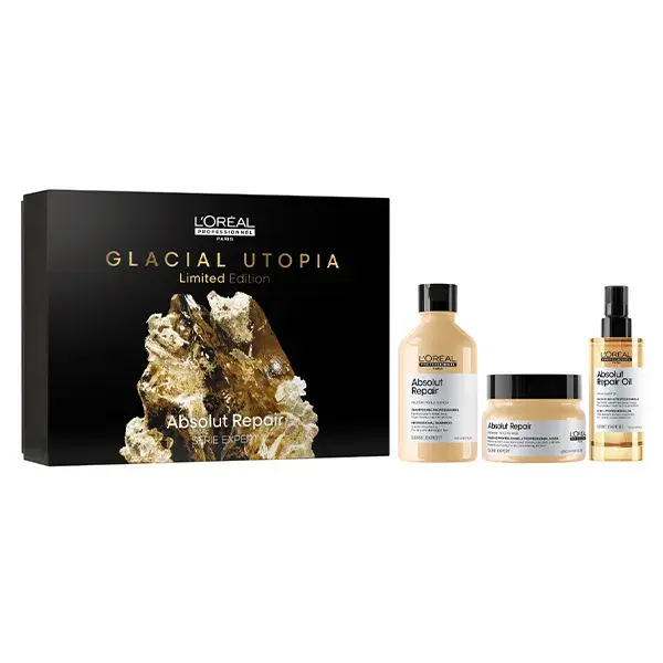 L'Oréal Professionnel Serie Expert Absolut Repair Trio conjunto para cabelos danificados