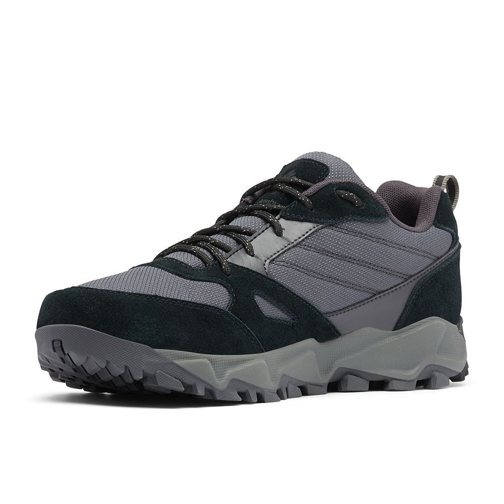 Columbia IVO TRAIL WP - Chaussures randonné Homme black