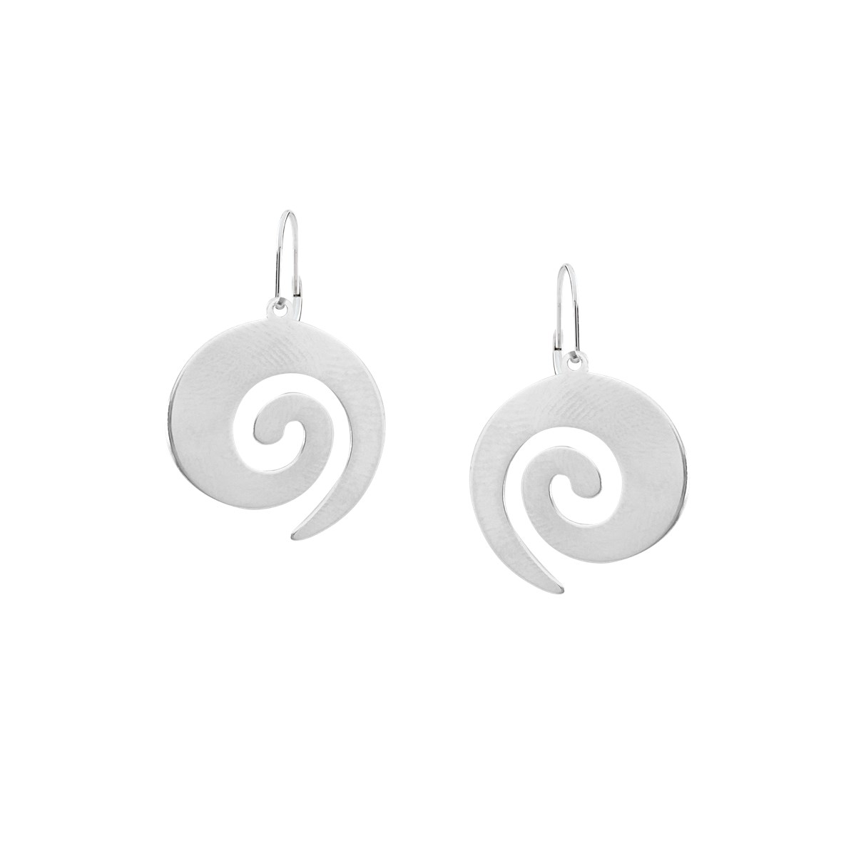 Boucles d'oreilles en argent 925 rhodié