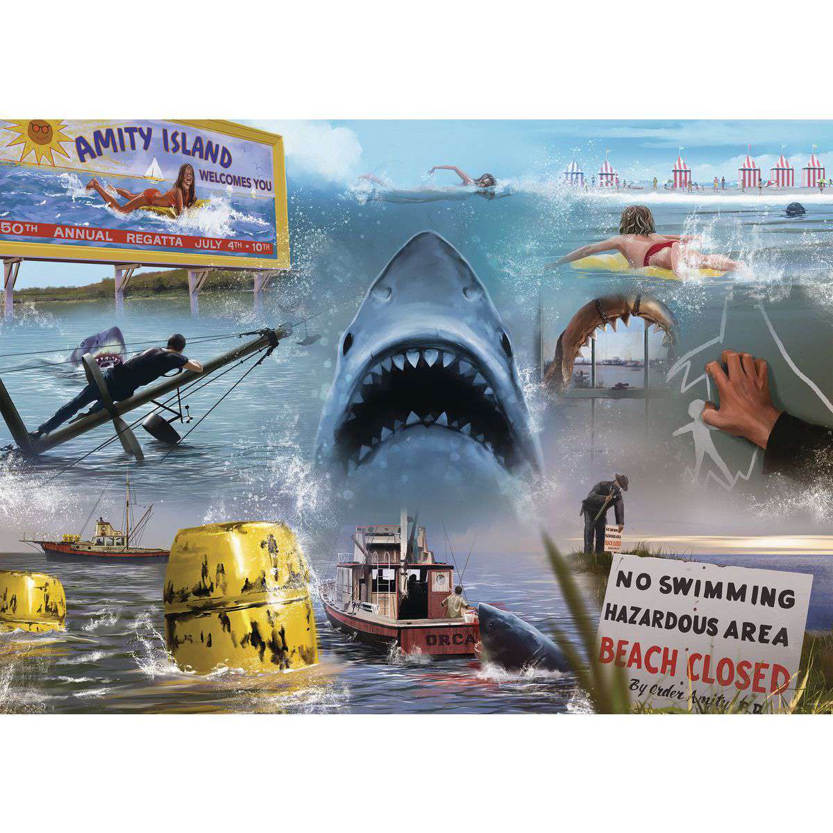 Ravensburger Spiel Jaws