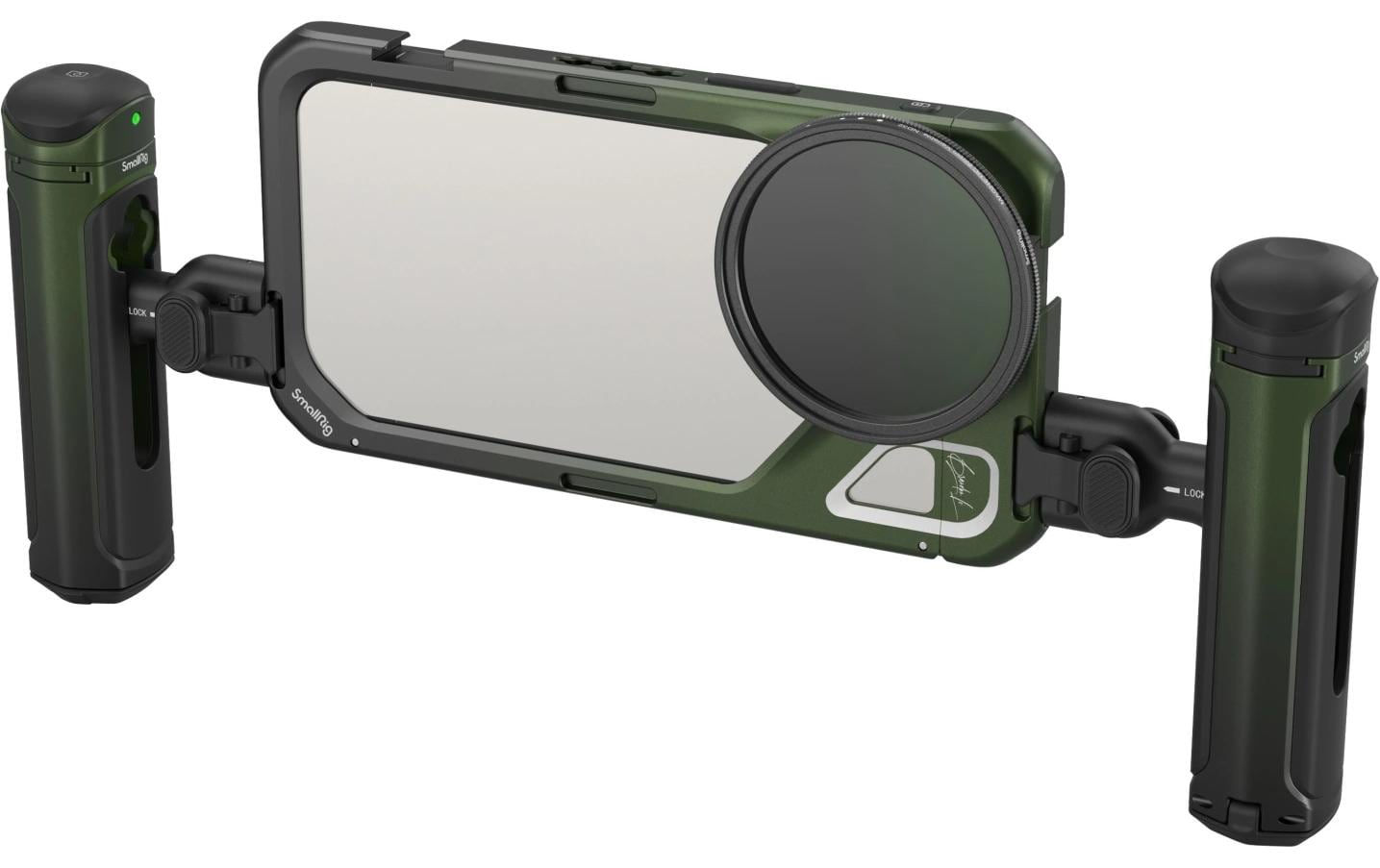 Cage für iPhone 15 Pro Max SmallRig x Brandon LiMobile Video Kit für iPhone 15 Pro Max