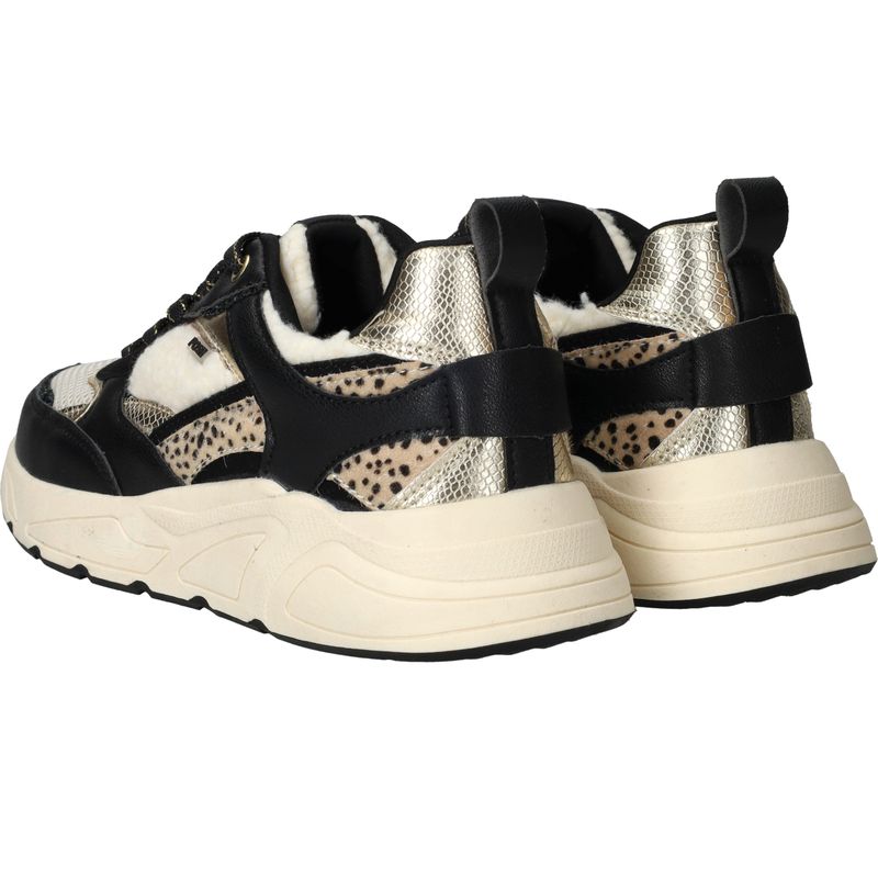POSH by Poelman Sneakers Zwart Dames