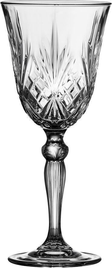Lyngby Glas Hvidvin 4 stk. Lyngby Melodia Clear
