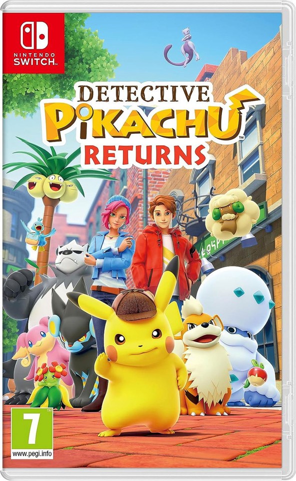 Detective Pikachu Returns- Nintendo Switch