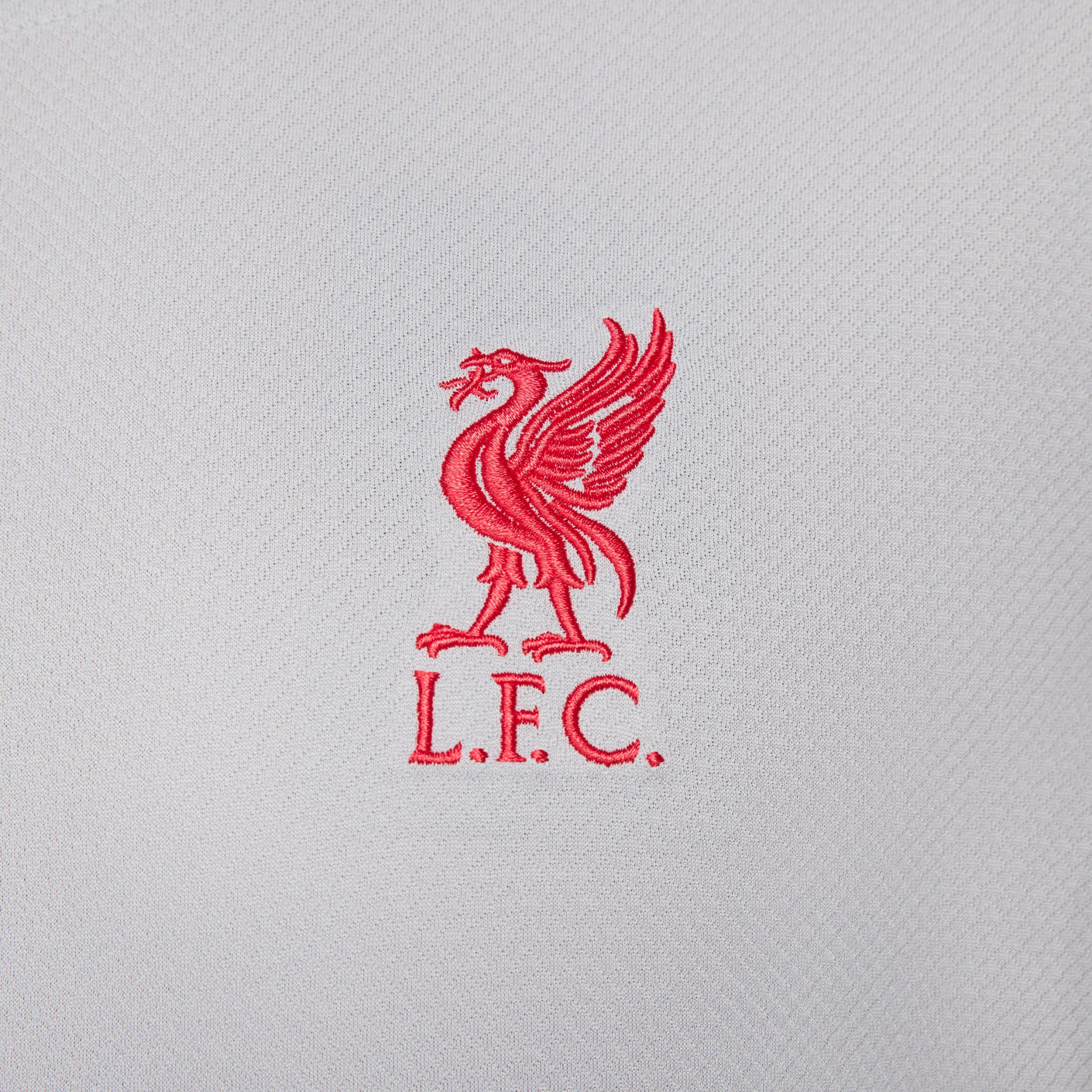 Nike Liverpool Strike Trainingsset 2024-2025 Grijs Donkergrijs Geel Rood