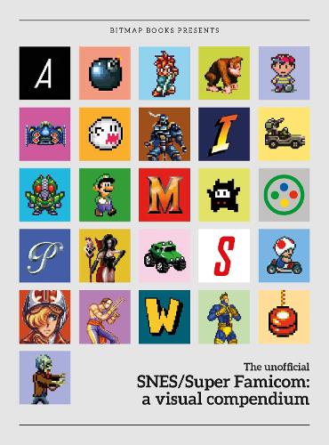 SNES/Super Famicom: A Visual Compendium (Hardback)