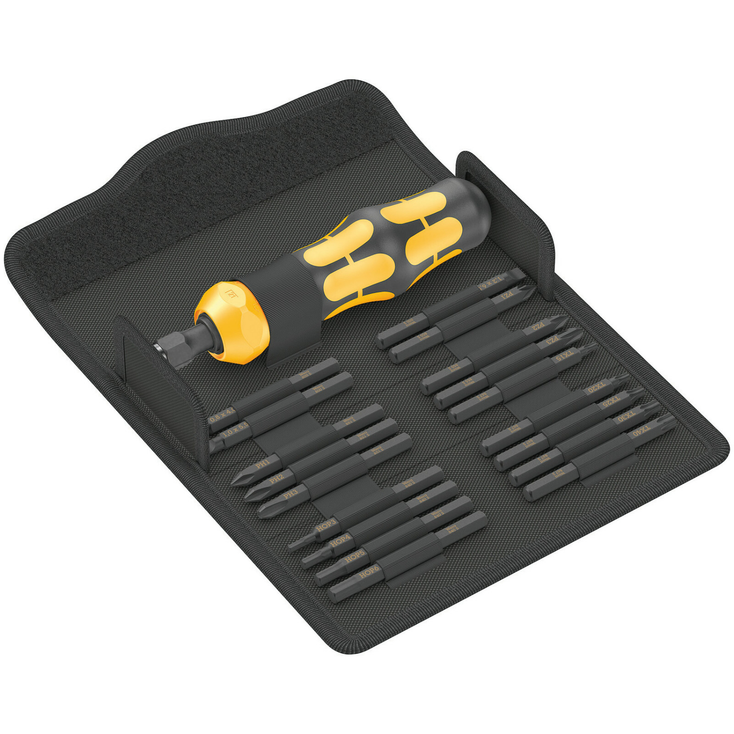 Wera 05018110001 Kraftform Kompakt 900 Set 1 Bitschroevendraaier - 1/4