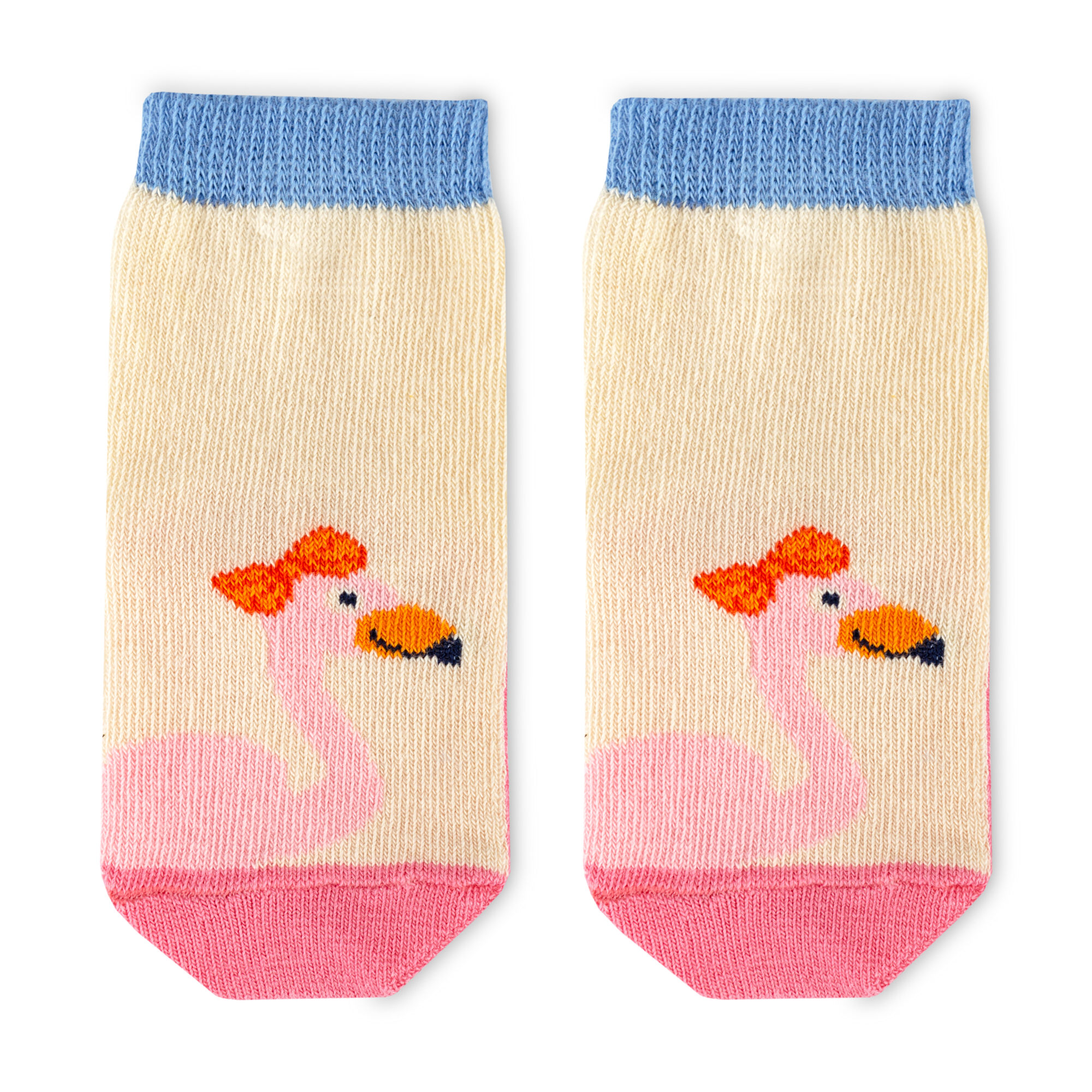 Socken M - SKATING FLAMINGO 3er Pack in bunt