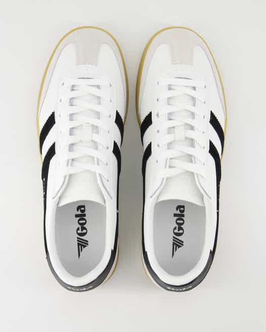 Gola Viper Leather Sneaker in Weiß