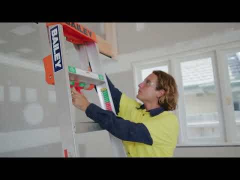 BAILEY 2.1m SLS 3-in-1 150kg Triple Purpose Ladder 7 FS13863