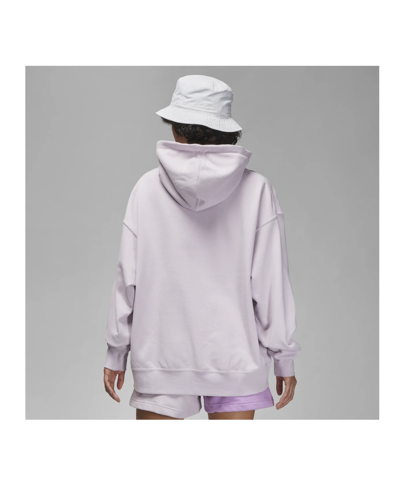 Jordan Flight Fleece Hoody Damen Lila F576