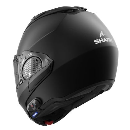 Casque Shark EVO-GT - N-COM EDITION - Noir / Gris
