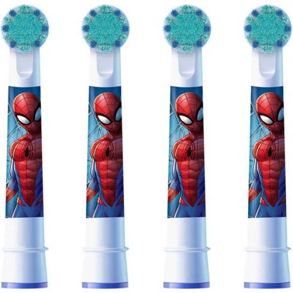 Oral-B AUFSTECKBÖRSTEN 4ER (KIDS SPIDERMAN/EISK.)