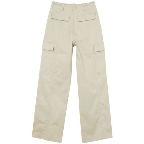 Calvin Klein Jeans - PANTALON BADGE HRMUJER Beige