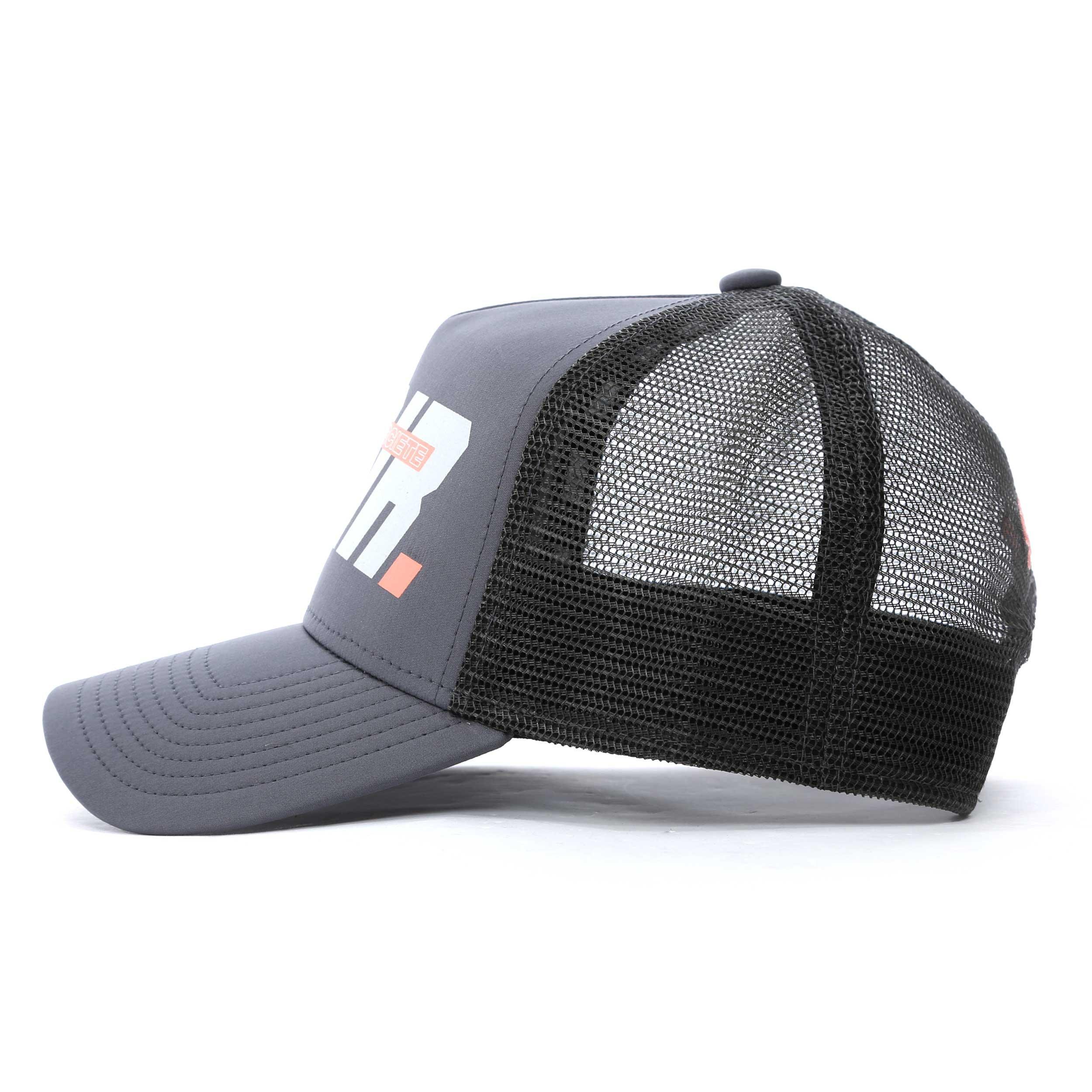 Societe Noir SN Reflective Trucker Cap Mens