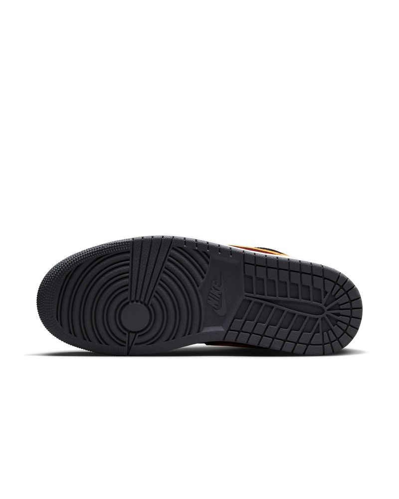 Chaussures Nike Air Jordan 1 Low Se Gris & Orange pour homme