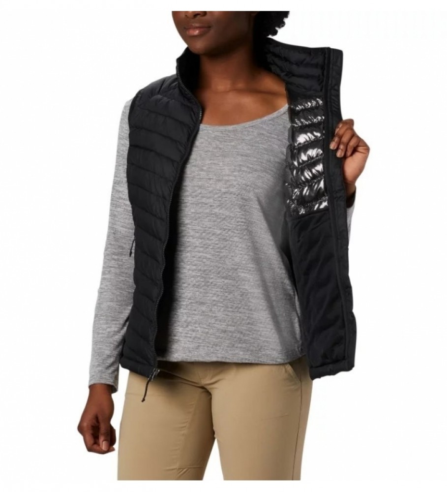 Colete Columbia Powder Lite, Preto