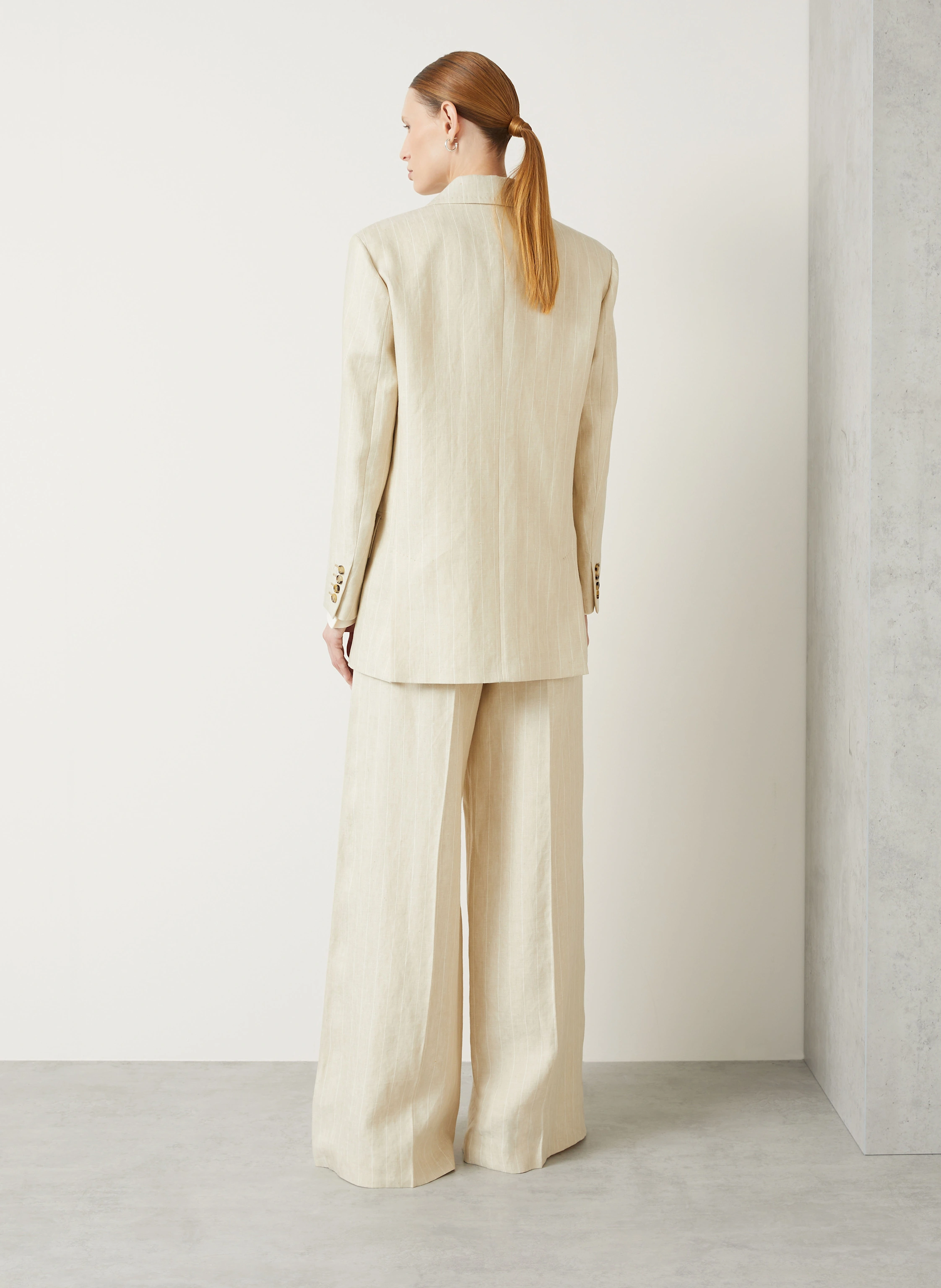 Max Mara Longblazer GERLA aus Leinen