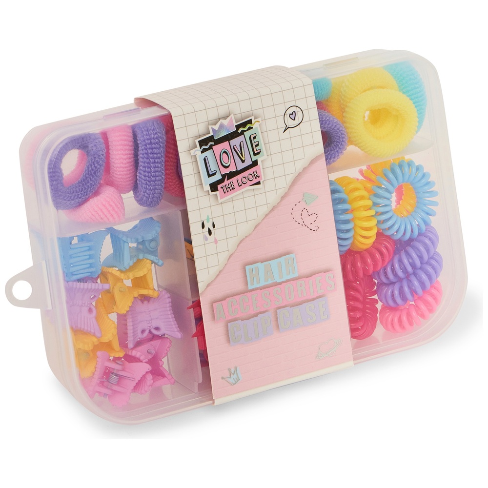 Love The Look Haaraccessoires-Clip-Etui-Sortiment