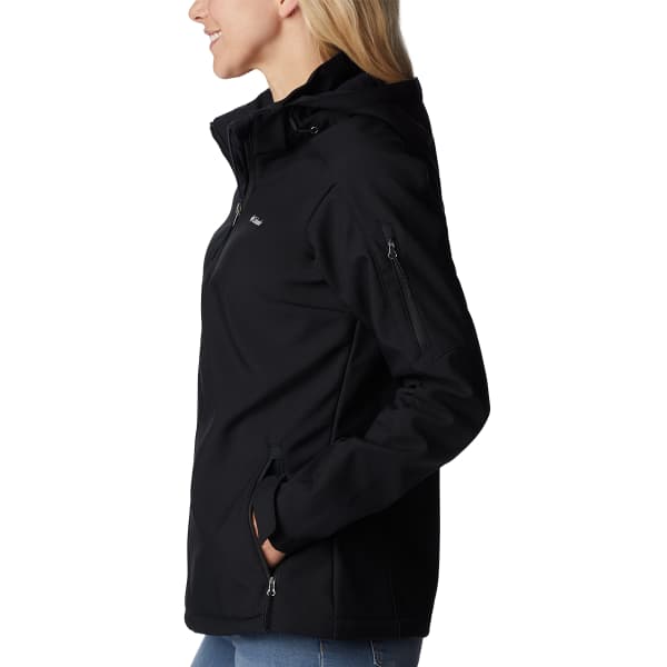 Softshell randonnée COLUMBIA RIDGE II SOFTSHELL W BLACK