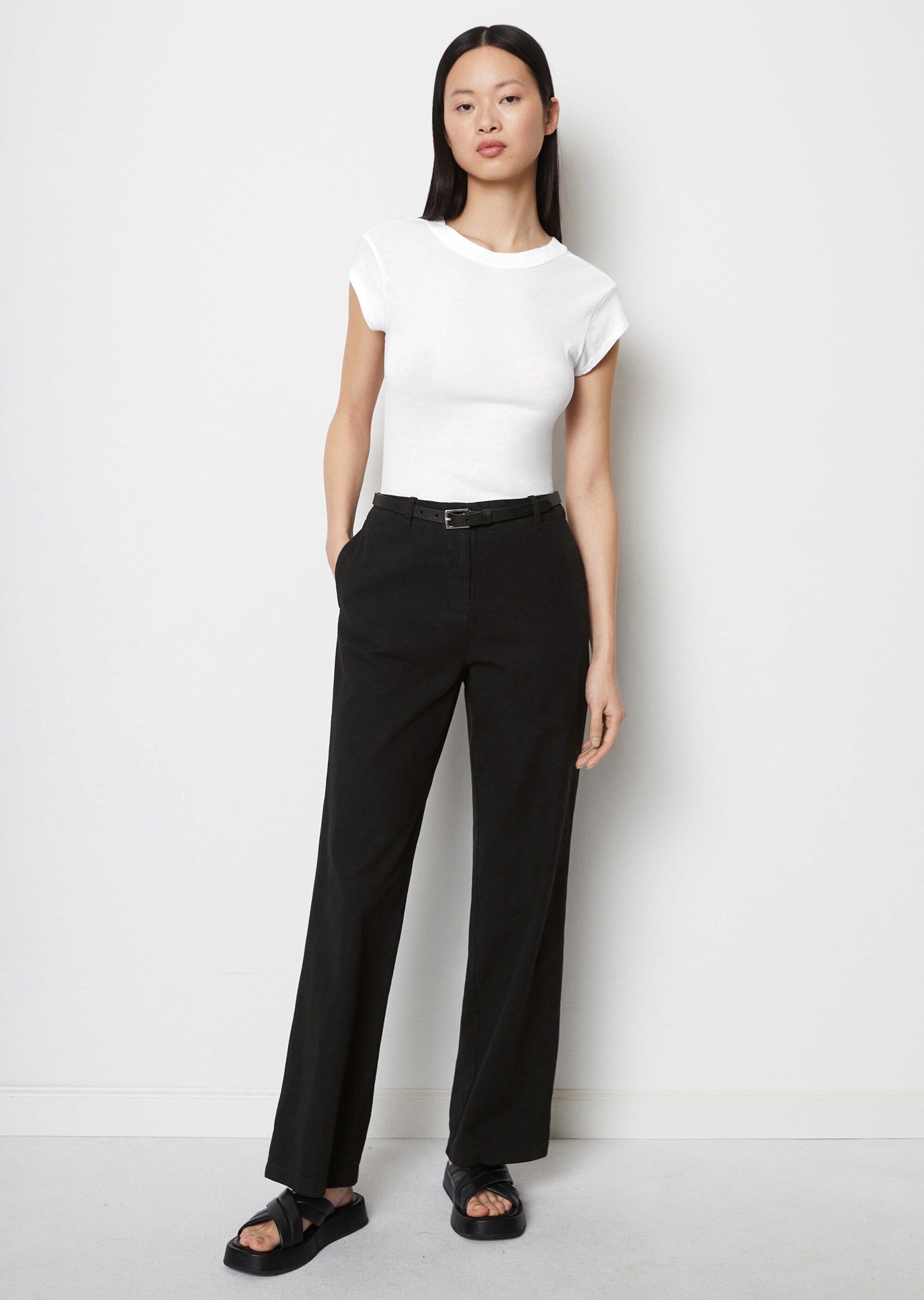 T-Shirt regularaus Organic Cotton