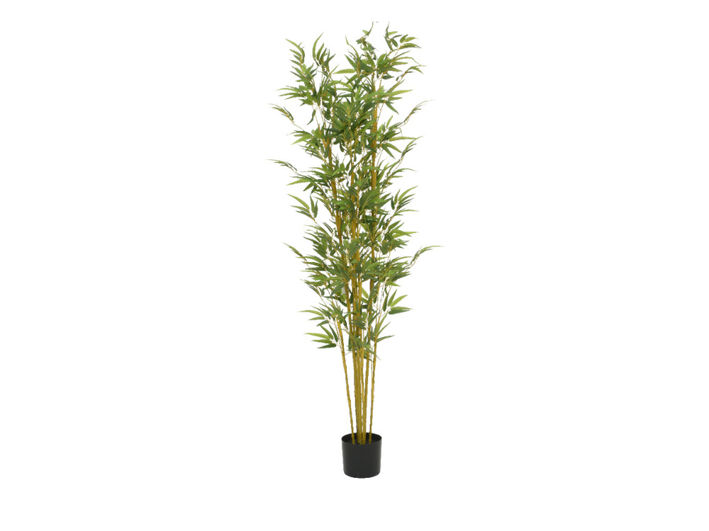 Bambou en pot polyester hauteur 185 cm