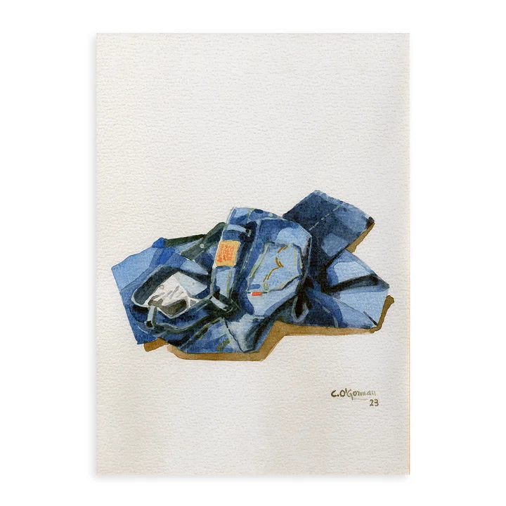 Paper Collective - The Jeans Poster, 70 x 100 cm