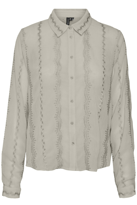 Vero Moda beige dames blouse