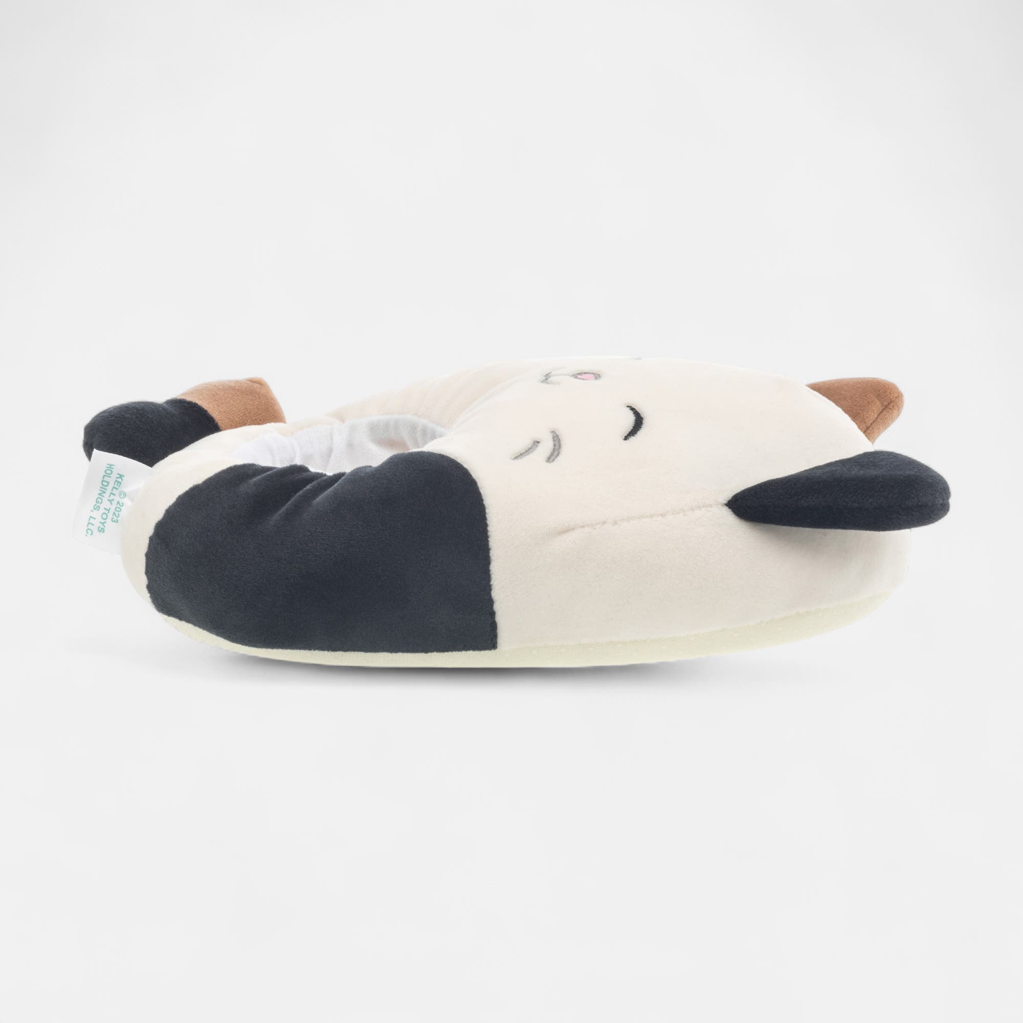 Pantoufles peluche Garçon blanc