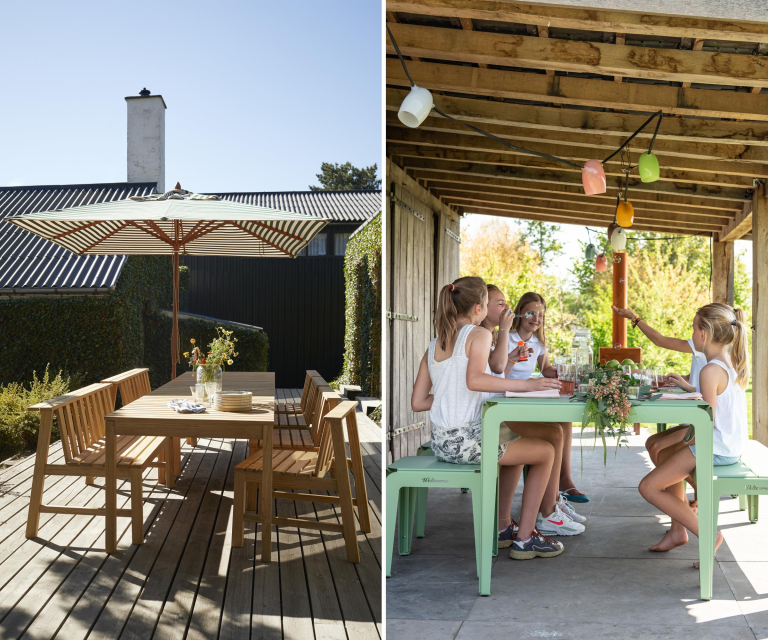 Fritz Hansen Plank tuinbank