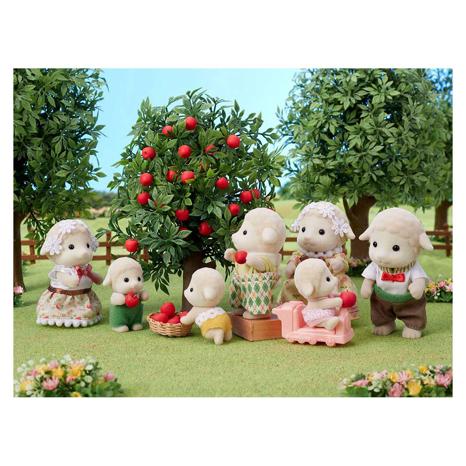 Sylvanian Families 5619 Familie Schaap