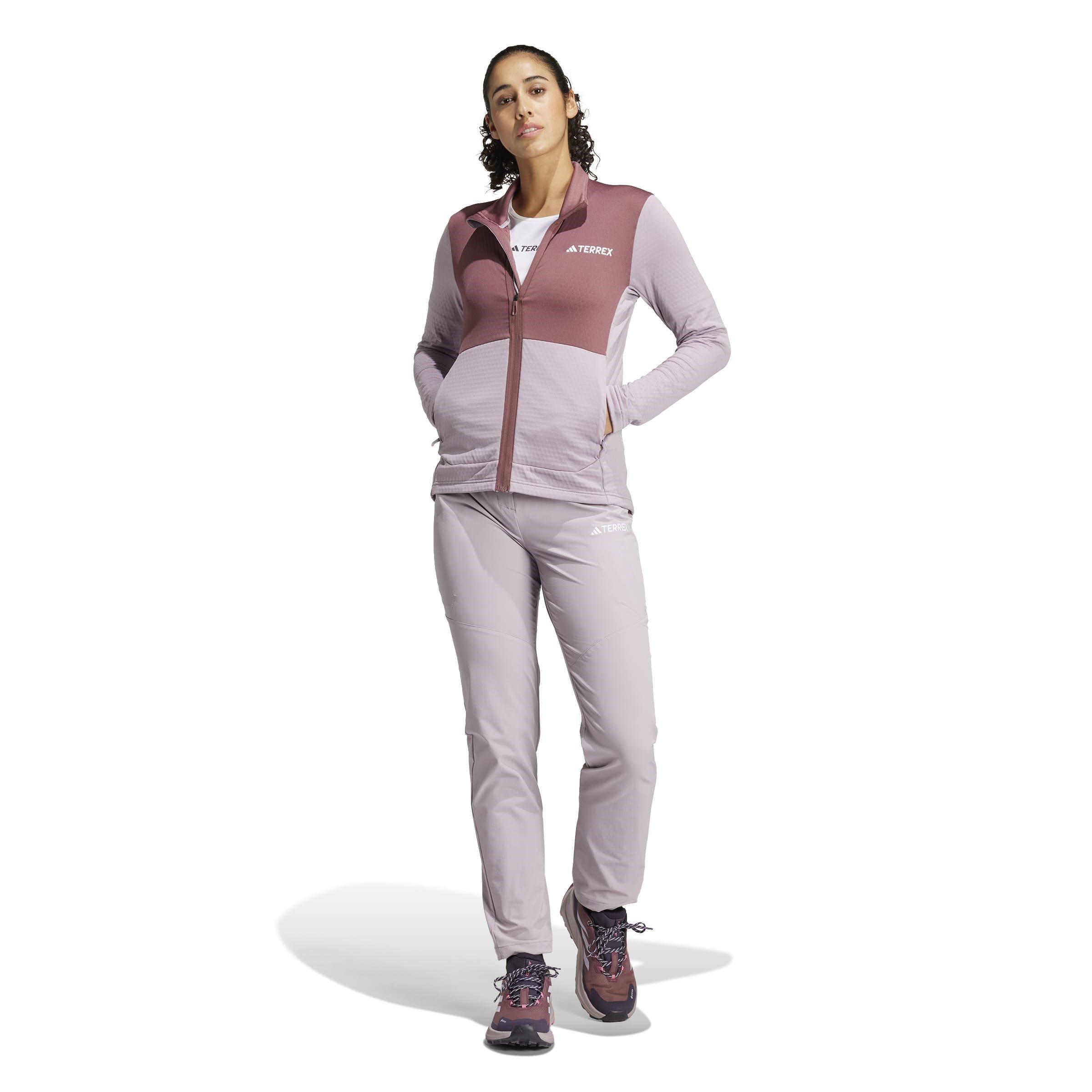 adidas Terrex Multi Light Fleece Full Zip Jacket Womens
