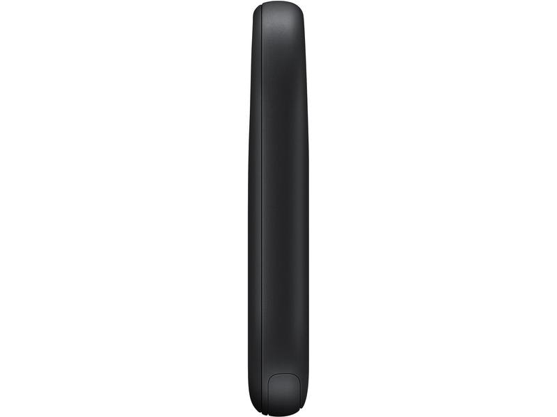 Samsung Galaxy SmartTag2 Schwarz Kompakter Schlüsselfinder für Samsung Galaxy Smartphones und Tablets