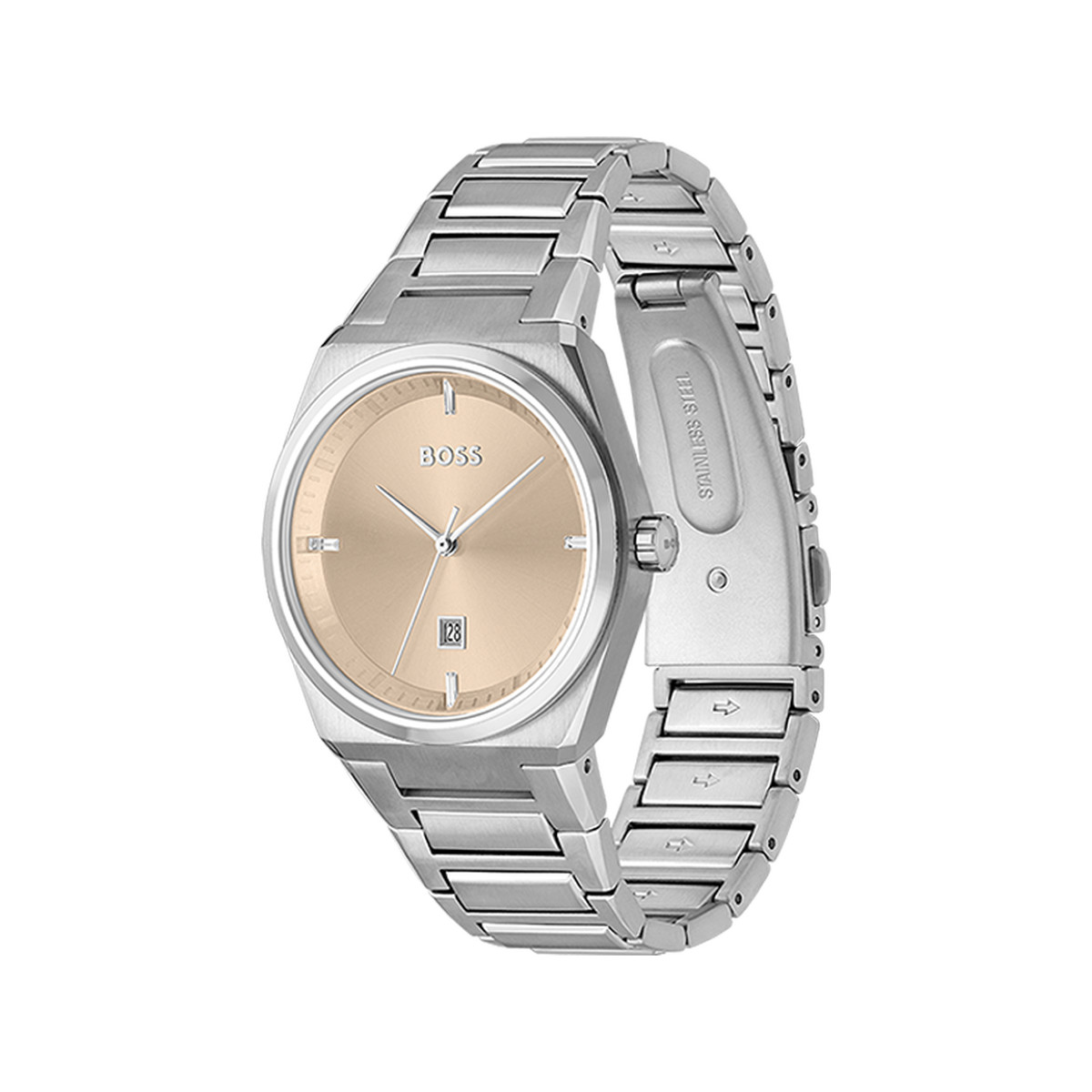Montre BOSS Steer femme bracelet acier