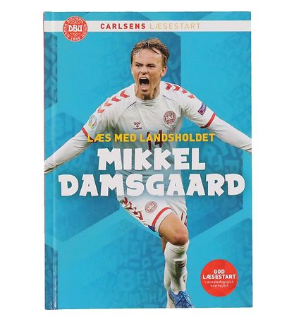 Forlaget Carlsen Bog - L?s med Landsholdet - Mikkel Damsgaard