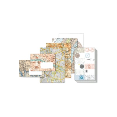 Briefpapierbox Pepin, Maps