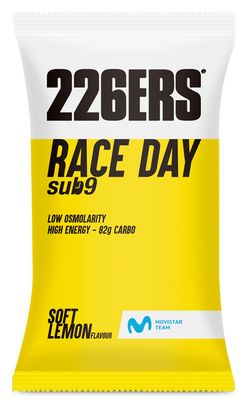 Boisson énergétique 226ERS Race Day sub9 Citron - 87g