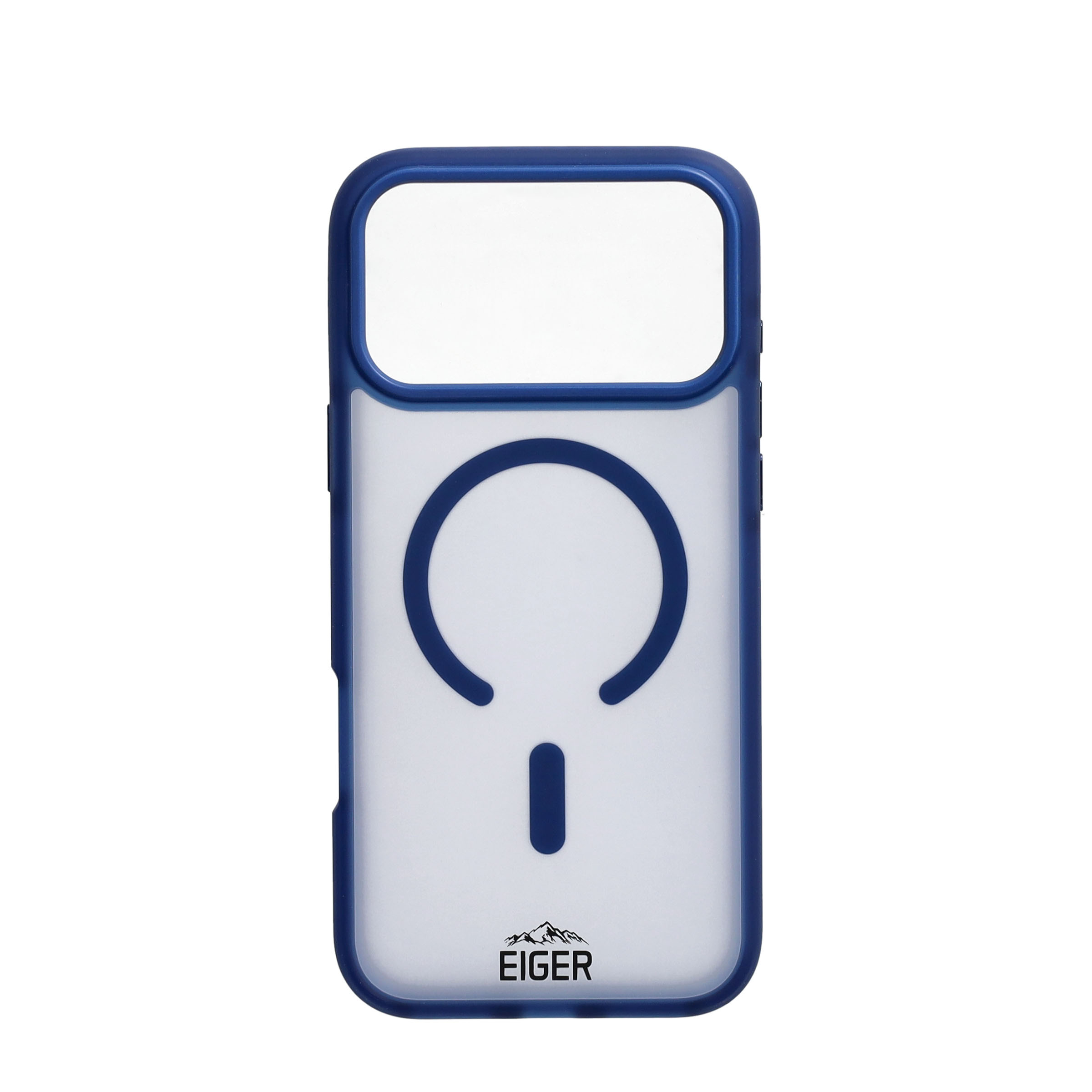 iPhone 17 Pro Max MagSafe Blizzard Case GRS Schutzhülle aus Recycelten Materialien (EGCA00915) - Blau