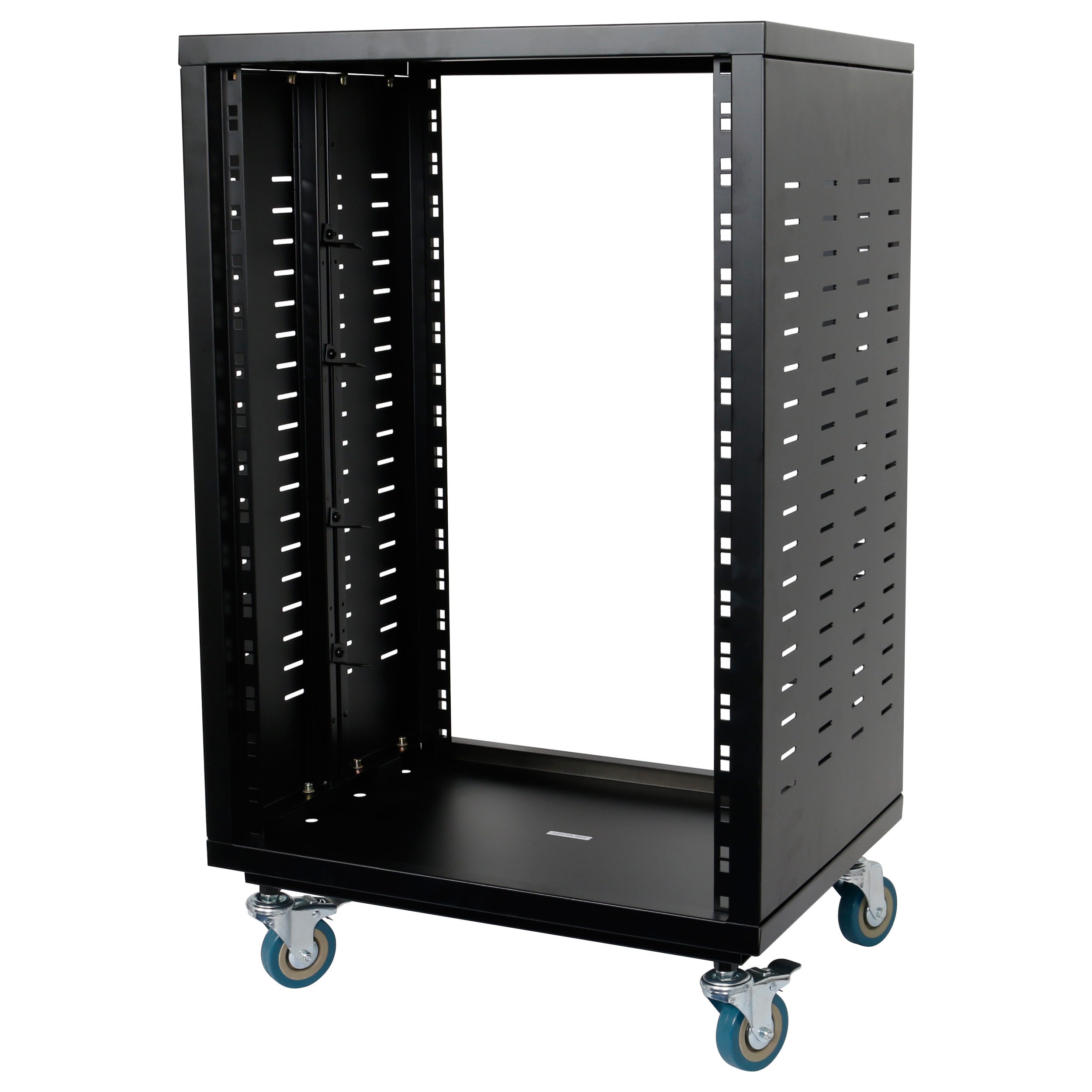 Innox INA SR16 universeel rack met wielen 16U