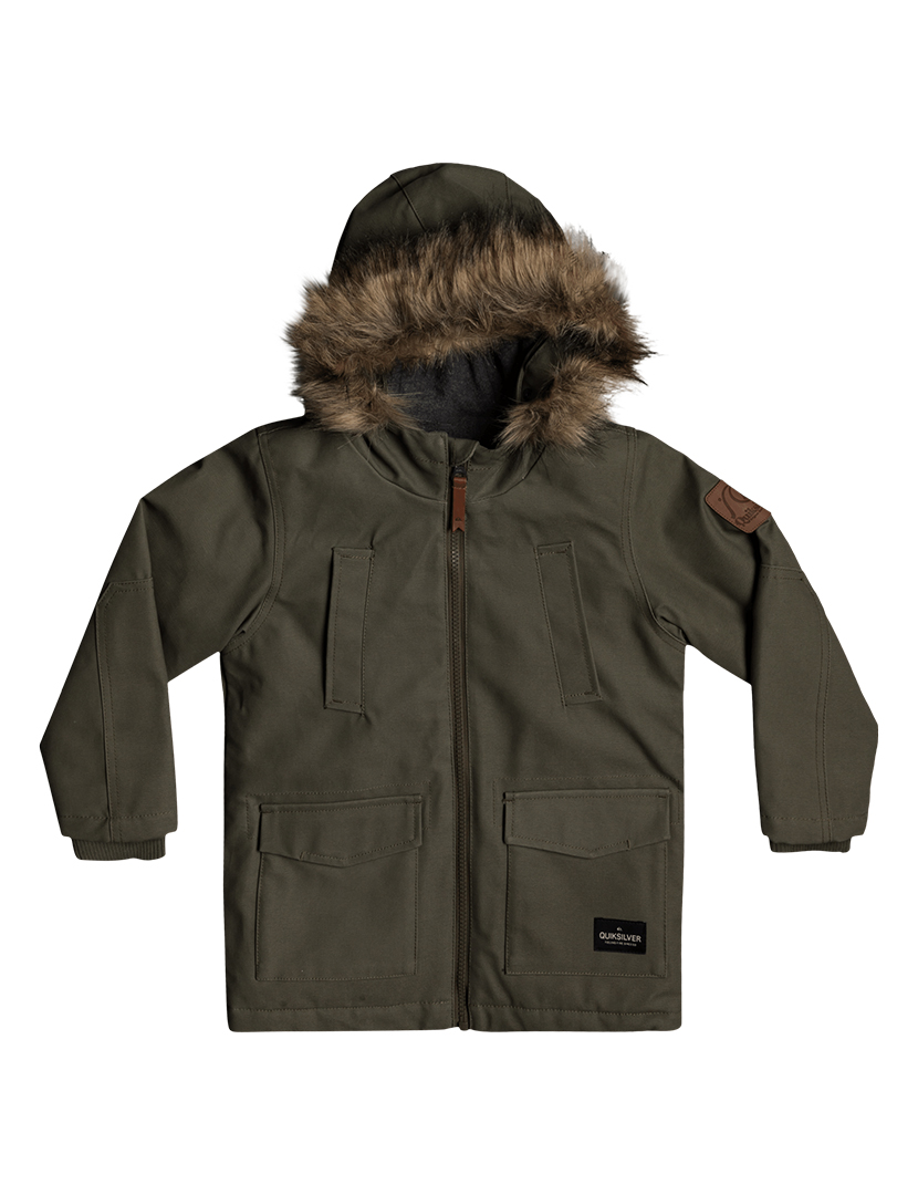 Green Boy Jacket