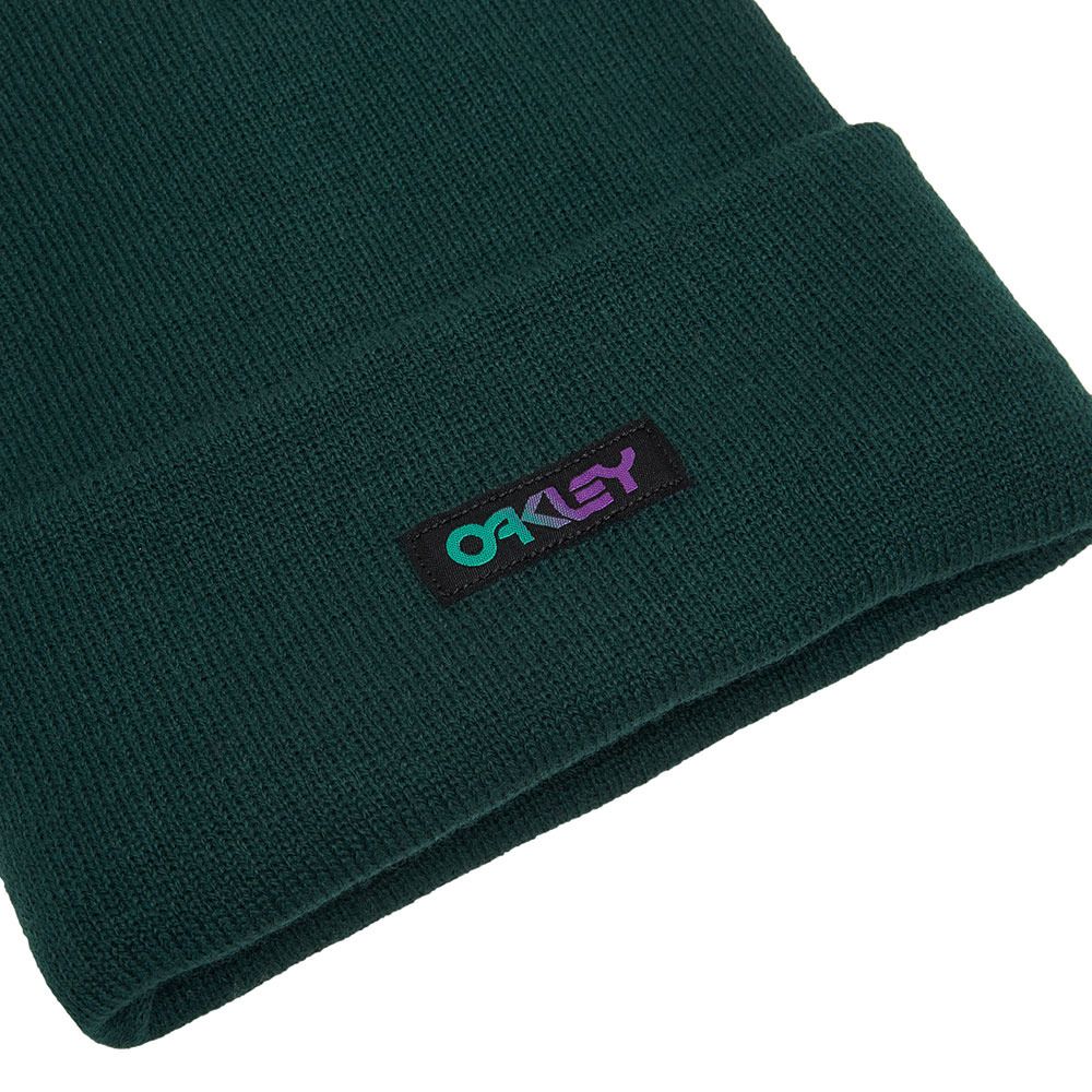 Oakley B1B GRADIENT PATCH - Bonnet Homme hunter green (helmet)