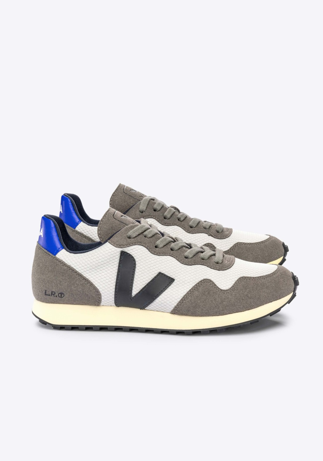 Veja Sneaker SDU Alveomesh Light Grey Black - vegan
