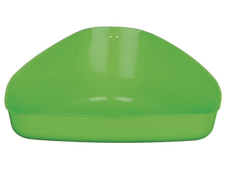 Trixie 16 x 7 x 12/12 cm diverse Farben Ecktoilette für Hamster und Mäuse