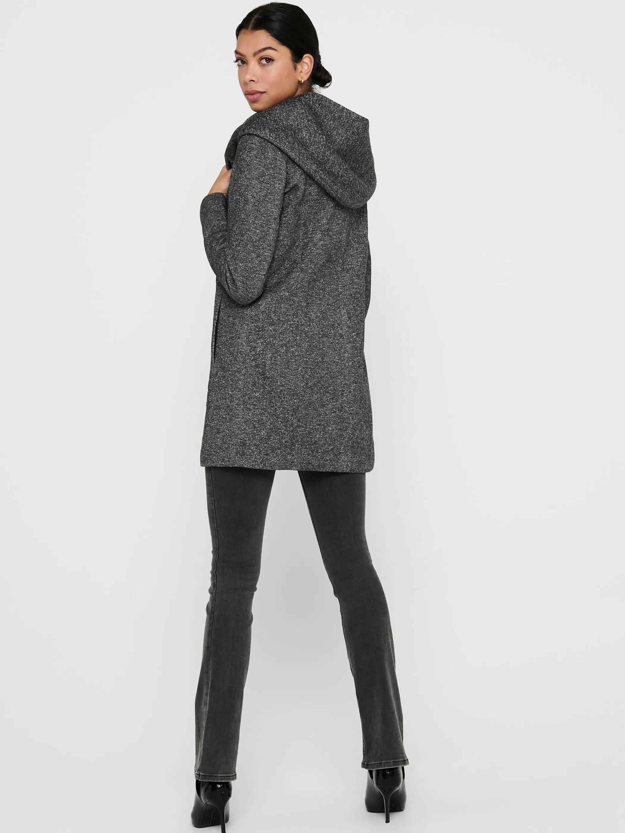 Only ONLSEDONA LIGHT COAT Kapuzenjacke
