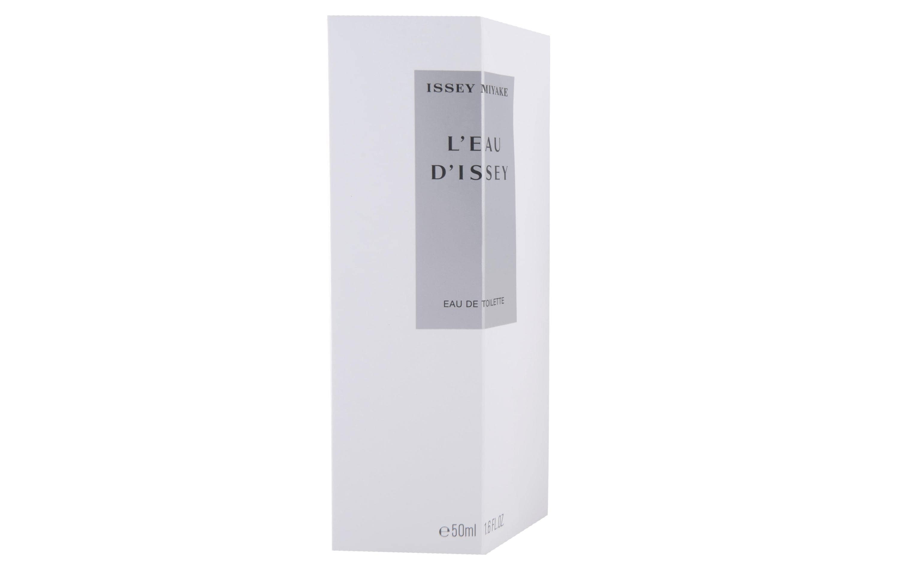 Eau de Toilette L'eau d'Issey 50 mlAquatischer Damenduft