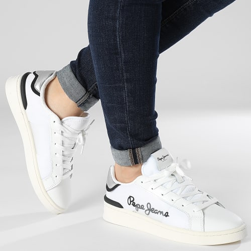 Baskets Femme Milton Mesh PLS31469 White