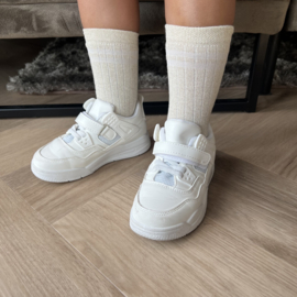 Little glitter socks - Off white