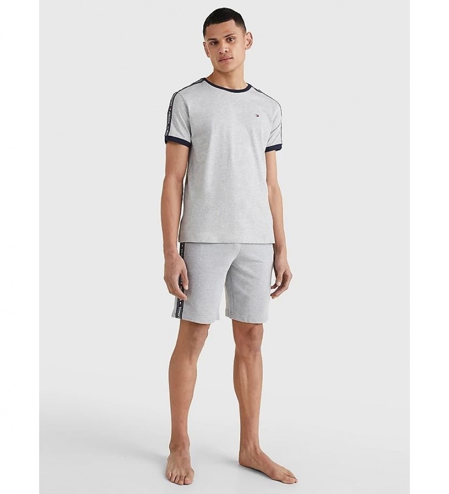 Camiseta Tommy Hilfiger RN SS cinza