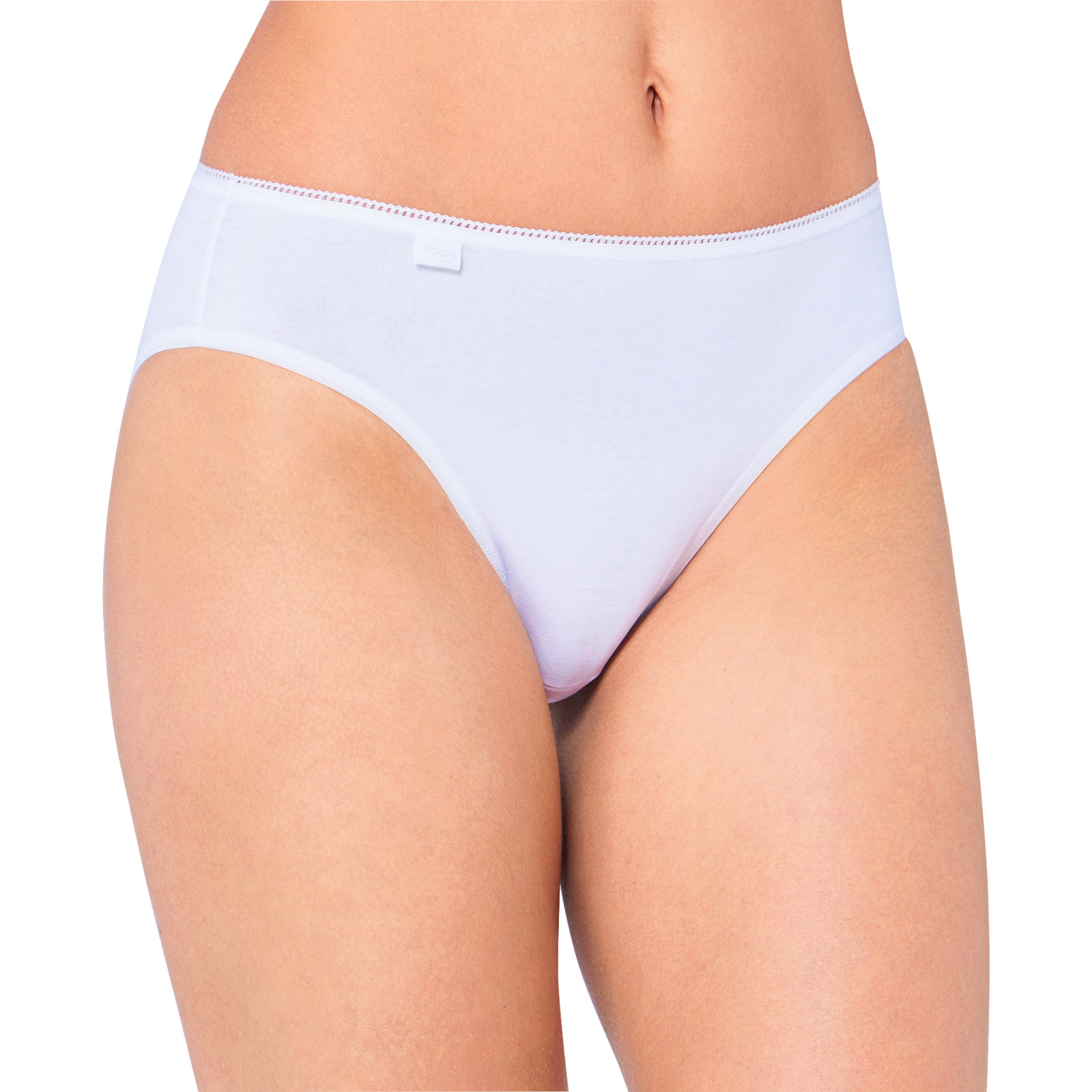 Sloggi Slip Damen Tai 24/7, 3er-Pack 46, weiss