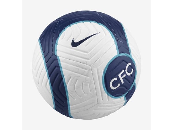 Piłka nożna 4 Nike Chelsea FC Strike biała